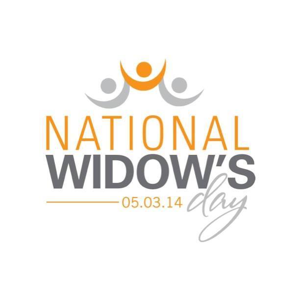 May 3rd National Widow’s Day!