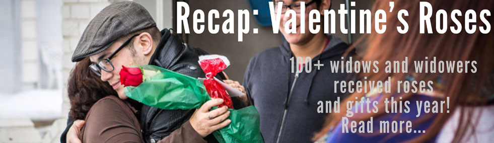 Recap: Widow Wednesday Valentine’s Day Rose Delivery